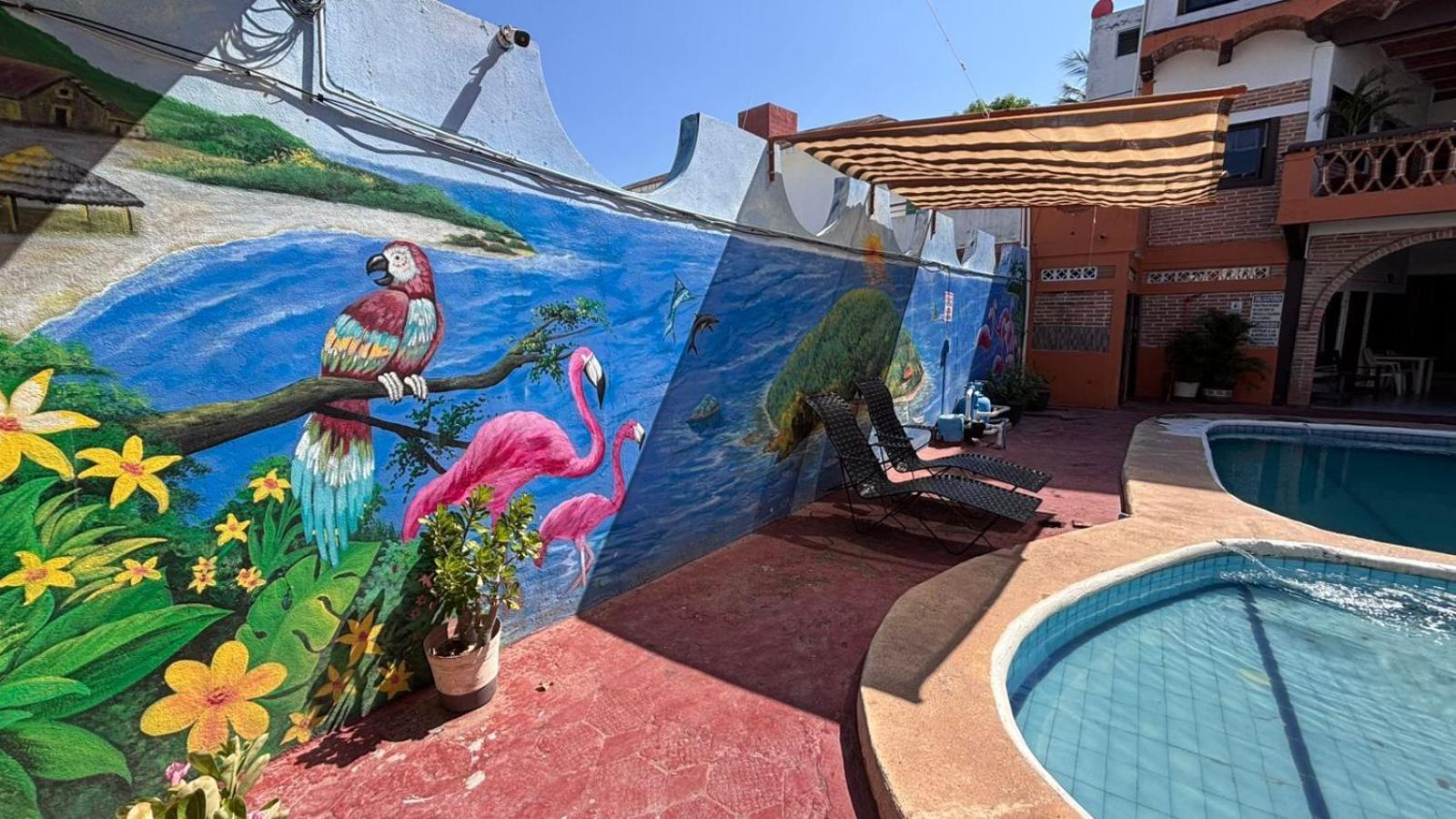 Bungalows Flamingos Рінкон-де-Гуаябітос Екстер'єр фото